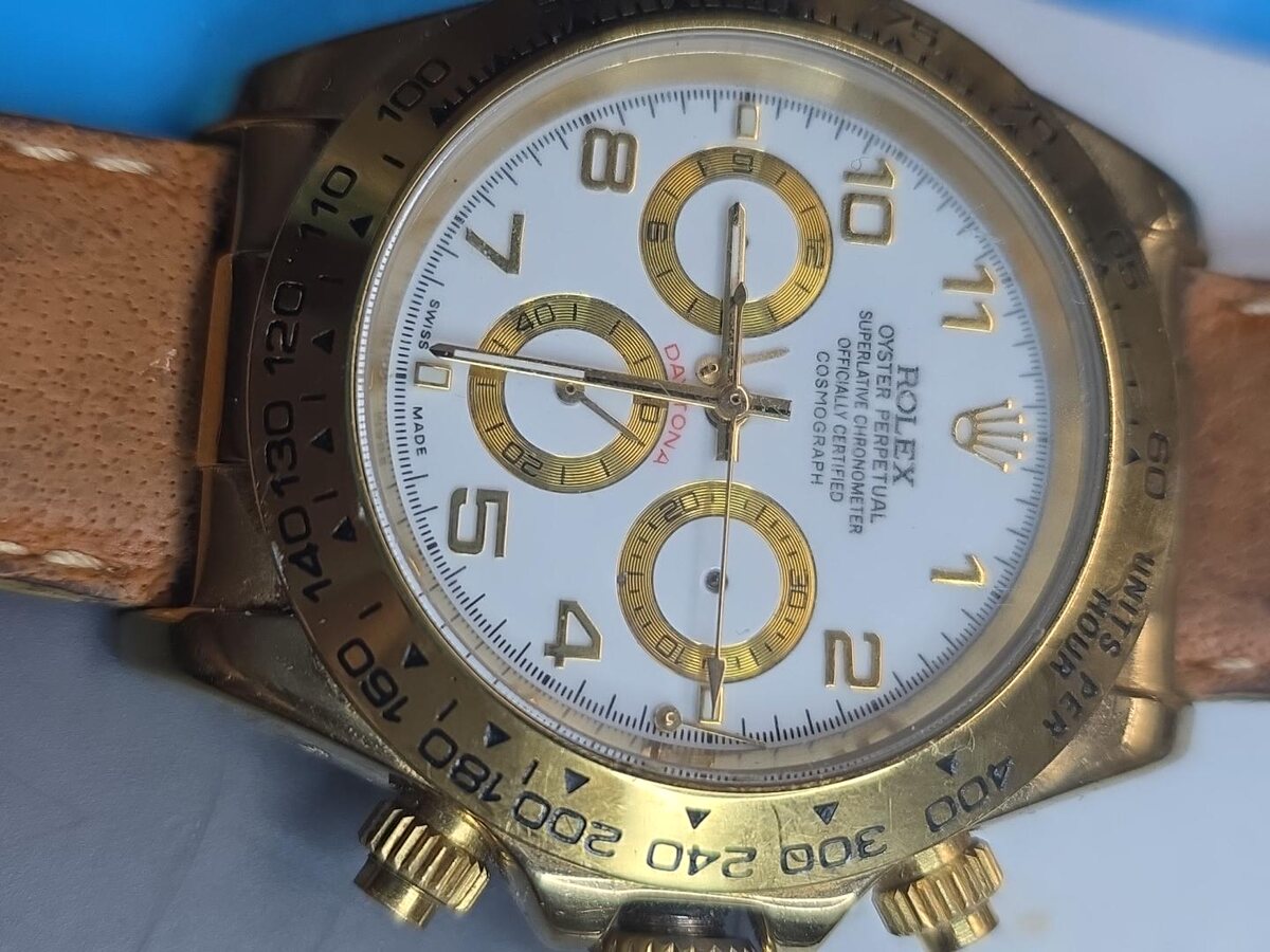 Watch service detail at NW Custom Shop